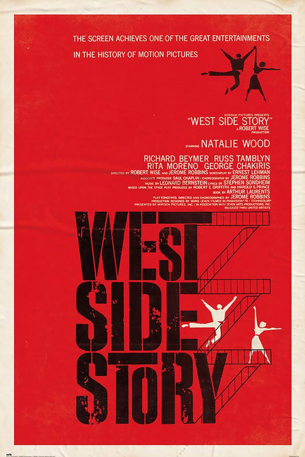 West Side Story film poster