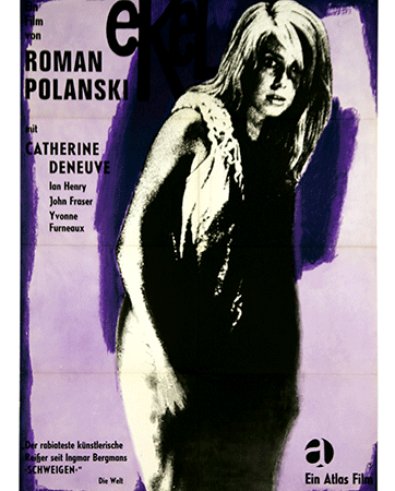 Repulsion original film poster