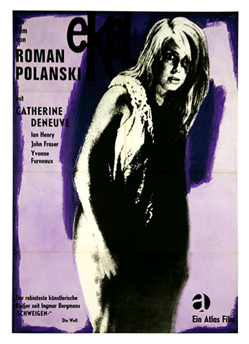 Repulsion original film poster