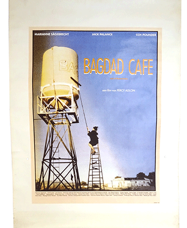 Bagdad Cafe film poster