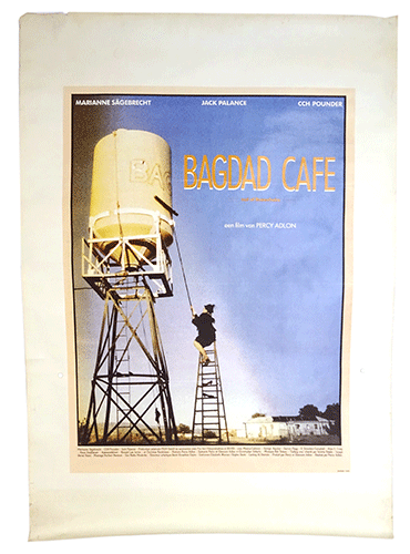 Bagdad Cafe film poster