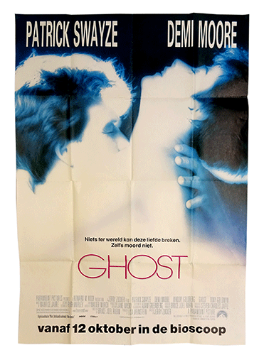 Ghost original film poster