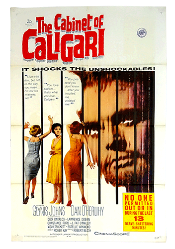 The Cabinet of Caligari poster