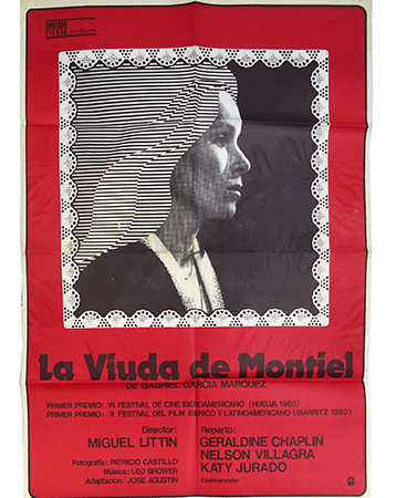 La viuda de Montiel film poster