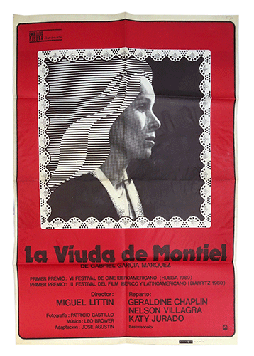 La viuda de Montiel film poster
