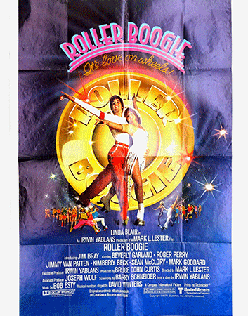 Roller Boogie film poster