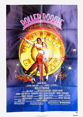 Roller Boogie film poster