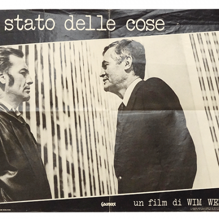 Der stand der Dinge film poster
