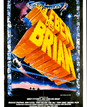 Life of Brian poster