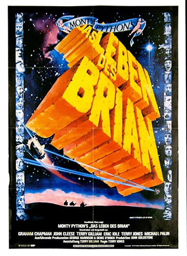 Life of Brian poster