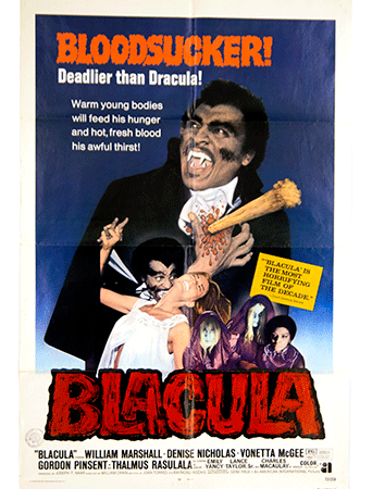 Blacula film poster