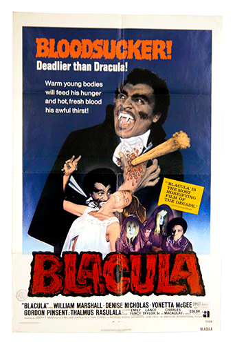 Blacula film poster