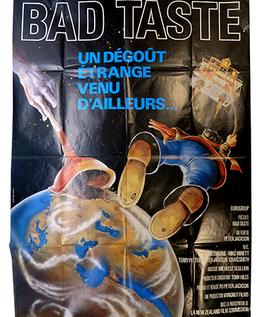 Bad Taste film poster