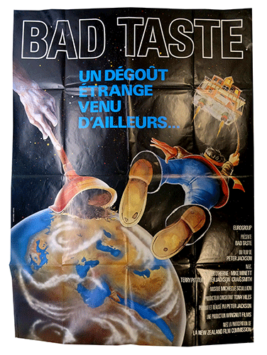 Bad Taste film poster