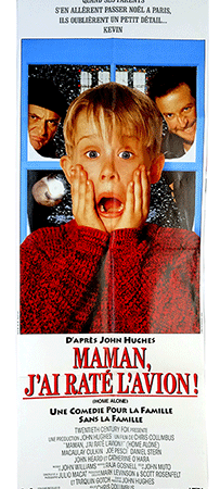Home Alone film poster