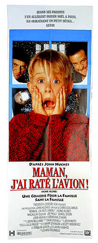 Home Alone film poster