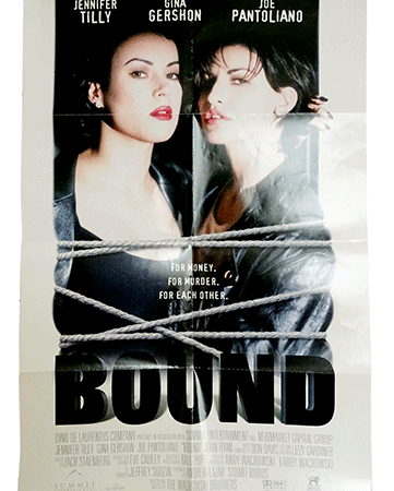 Bound film poster