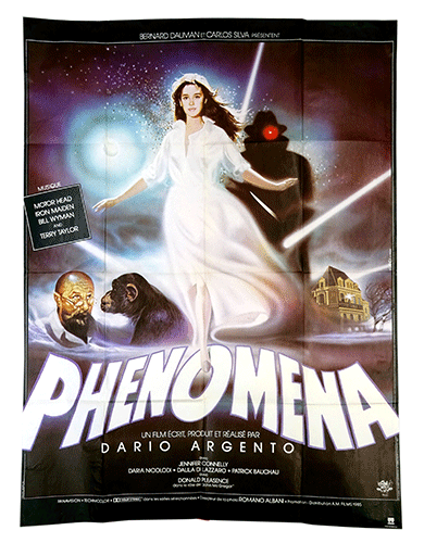 Phenomena film poster