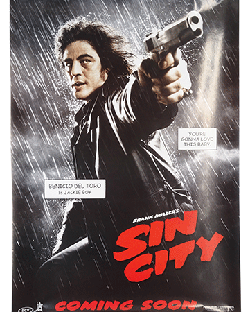 Sin City film poster