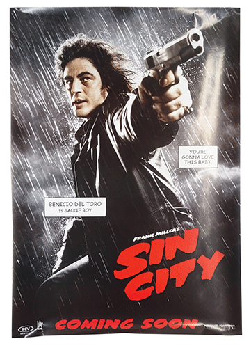 Sin City film poster