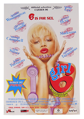 Girl 6 film poster