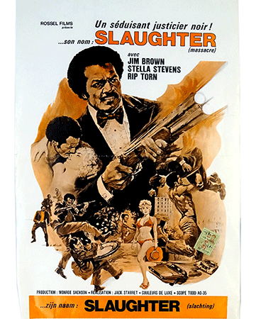 Slaughter film poster