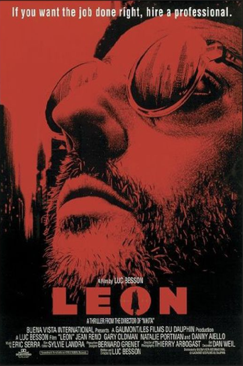 Leon film poster - Cine Qua Non independent filmshop