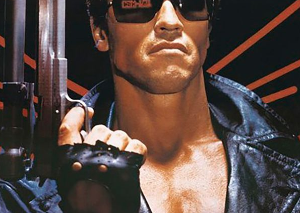 The Terminator film poster