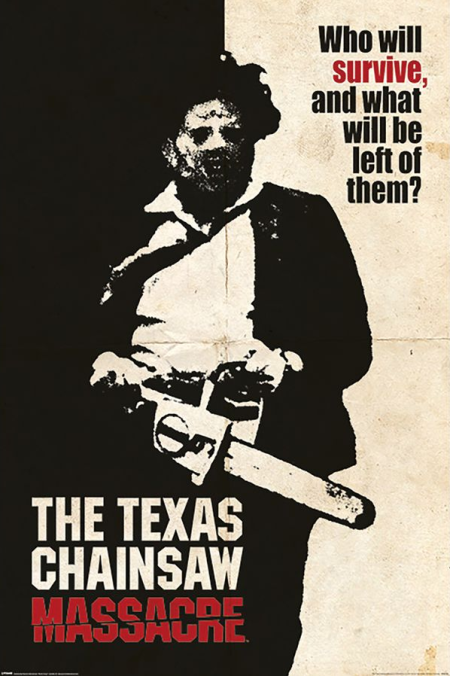 The Texas Chainsaw Massacre poster