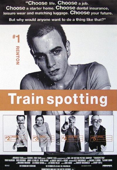Trainspotting film poster
