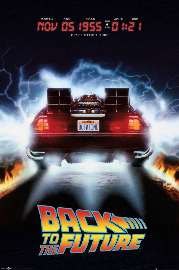 Back to the Future poster