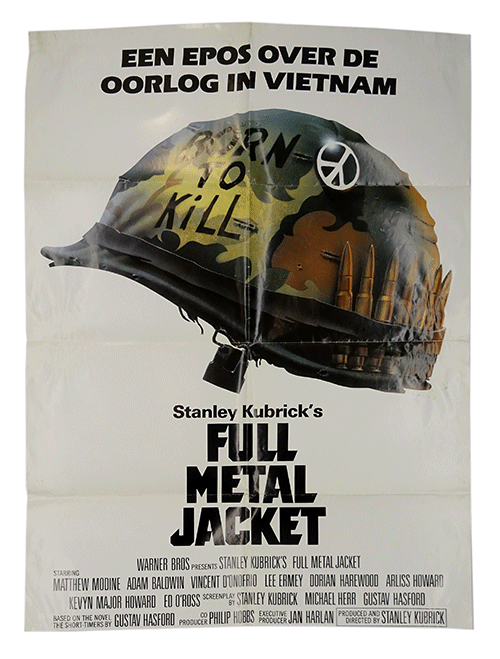 Full Metal Jacket poster