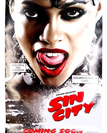 Sin City film poster