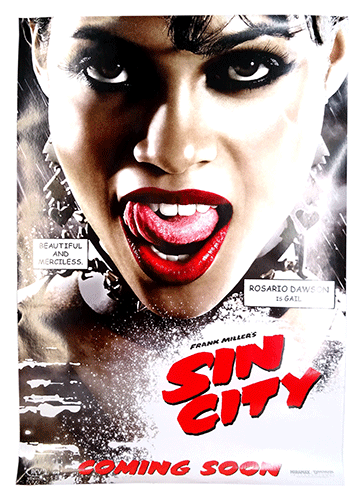 Sin City film poster