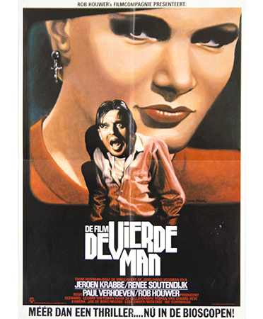 De vierde man poster