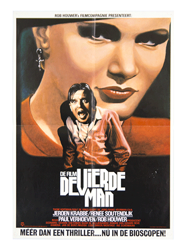 De vierde man poster