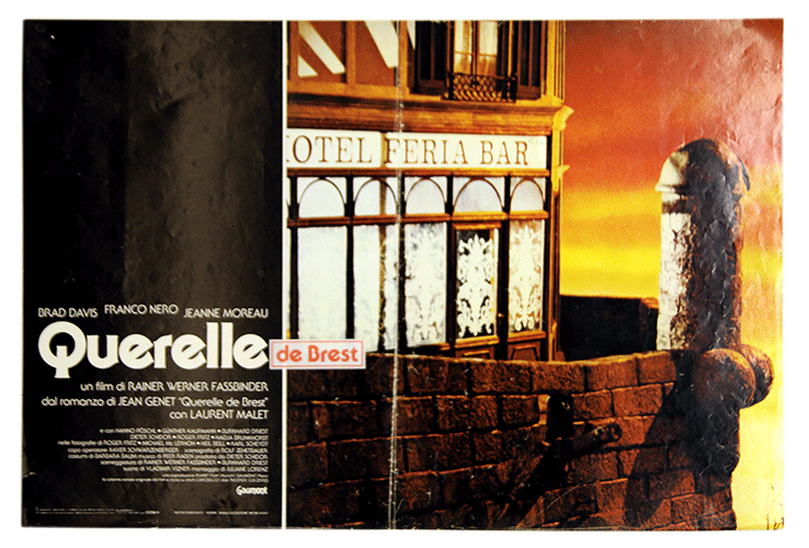 Querelle film poster