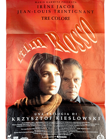 Trois Couleurs Rouge poster