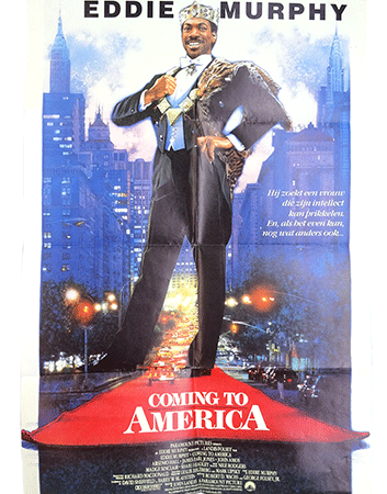 Coming to America poster