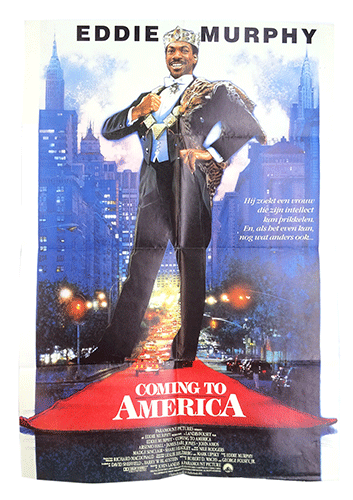 Coming to America poster