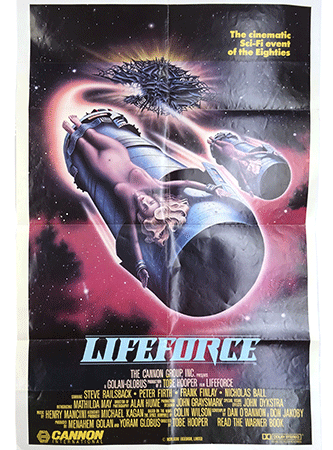 Lifeforce film poster