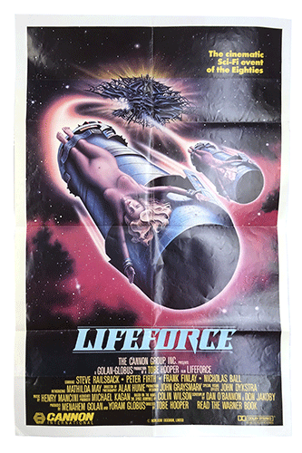 Lifeforce film poster