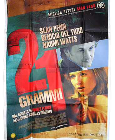 21 Grams film poster