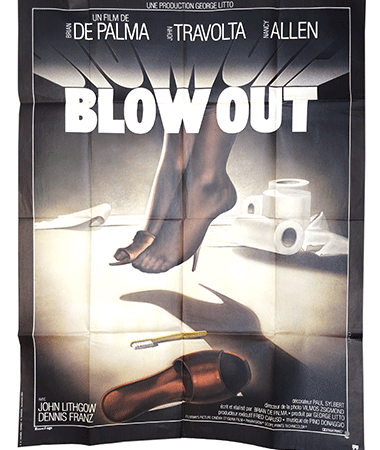 Blow Out film poster