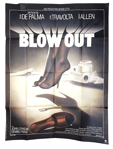 Blow Out film poster