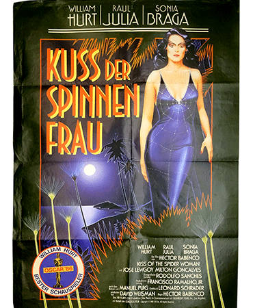 Kiss of the Spider Woman poster