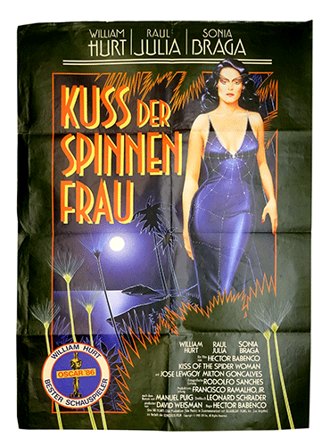 Kiss of the Spider Woman poster