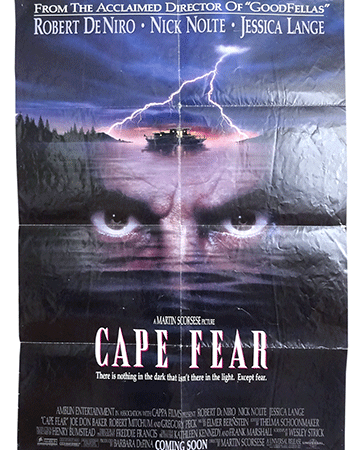 Cape Fear film poster