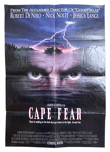 Cape Fear film poster