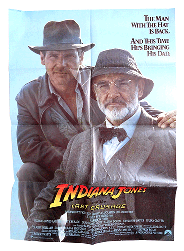 The Last Crusade film poster